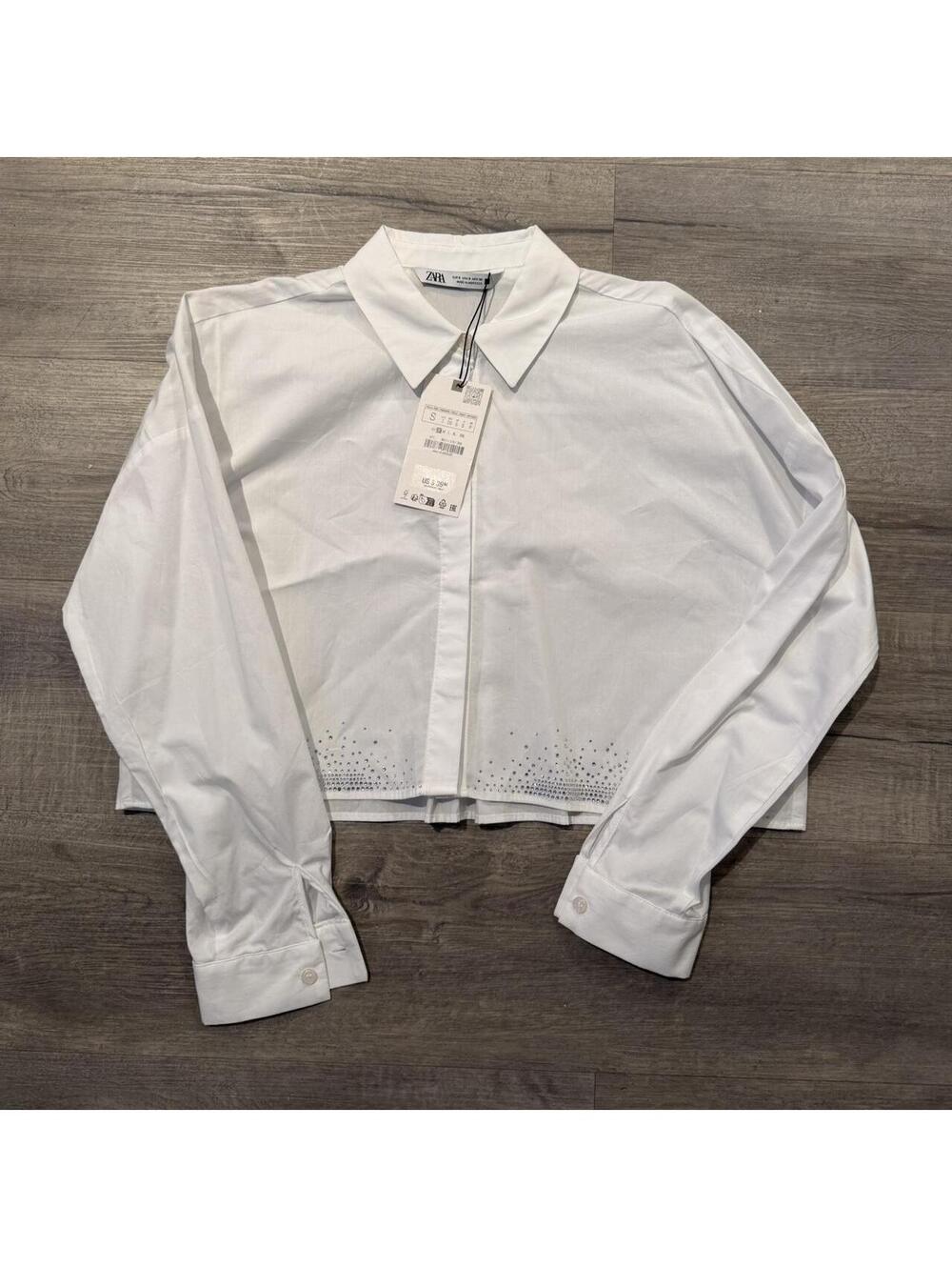 Zara Women's White Blous